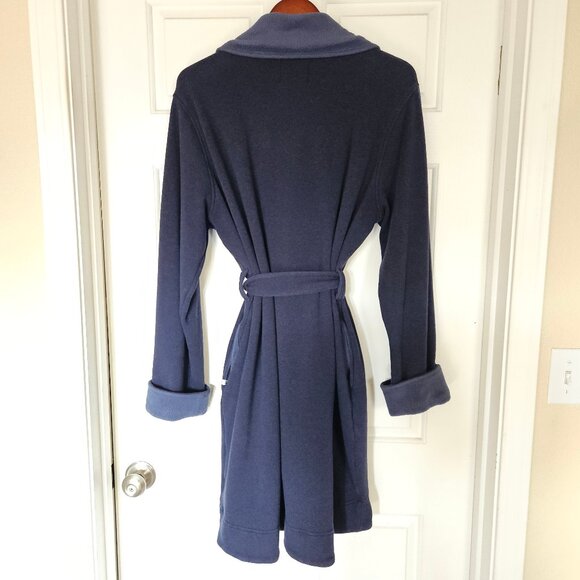 UGG Blanche II robe, Navy Heather, Women's XL - Picture 2 of 14